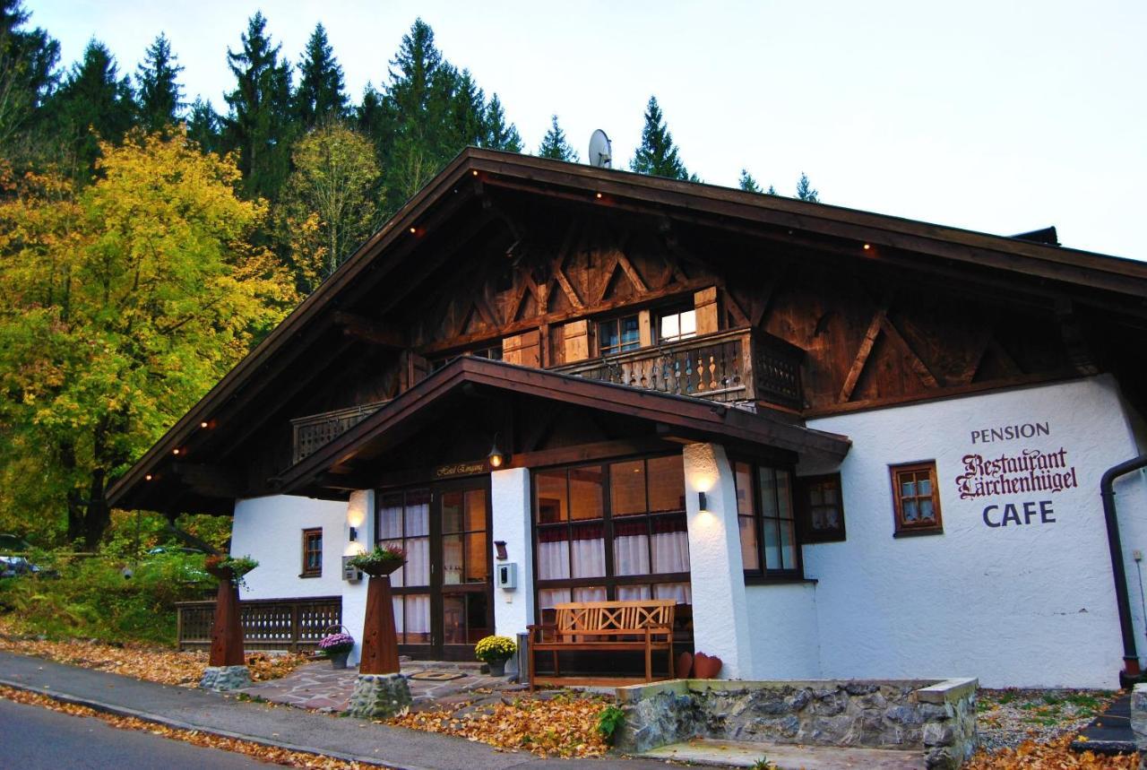 Landhotel Laerchenhuegel Ομπεραμεργκάου Εξωτερικό φωτογραφία
